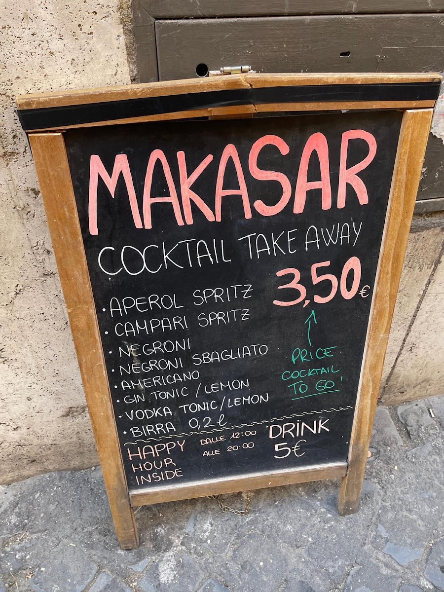Makasar Bistròt Menu - Image 2